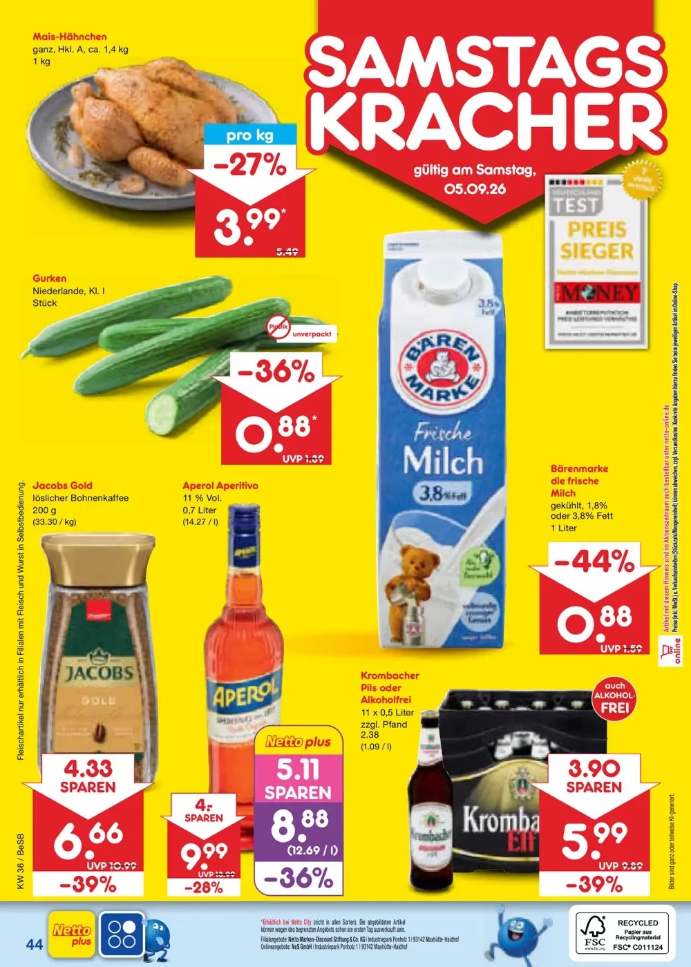 netto marken prospekt august 31 september 5 56