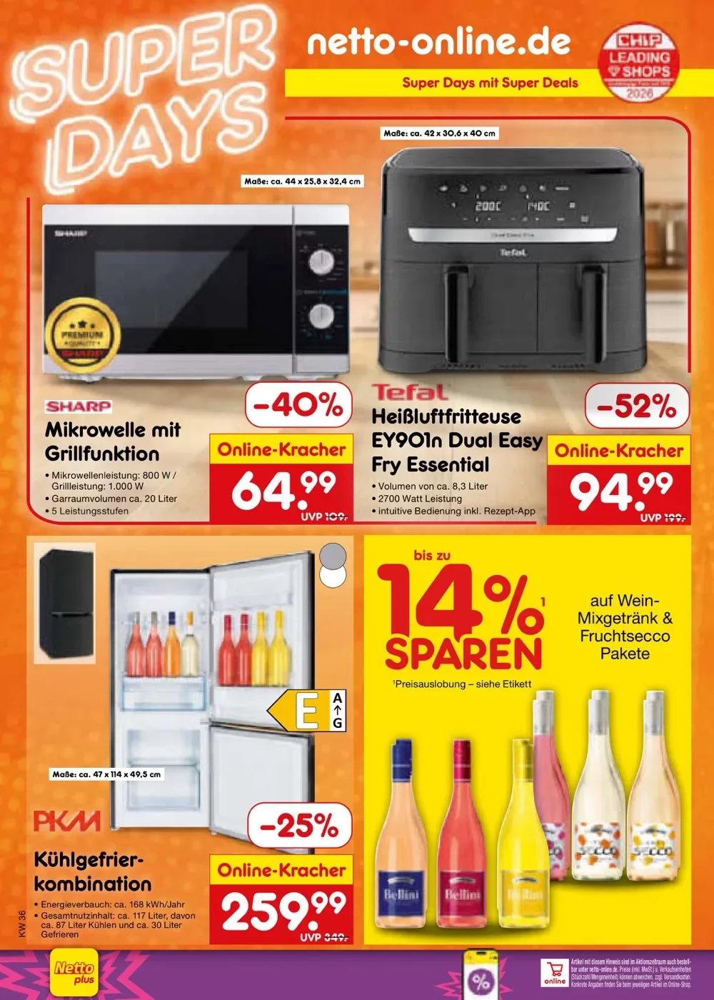 netto marken prospekt august 31 september 5 63