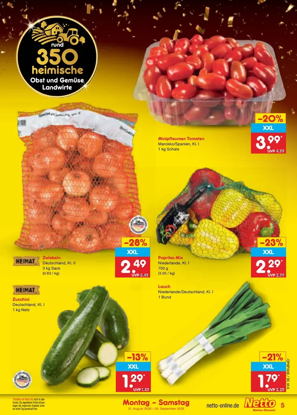 netto marken prospekt august 31 september 5 7
