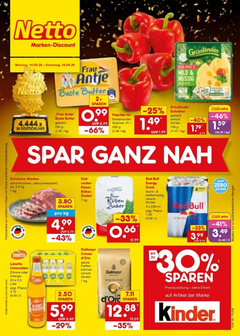 netto marken prospekt kw-38