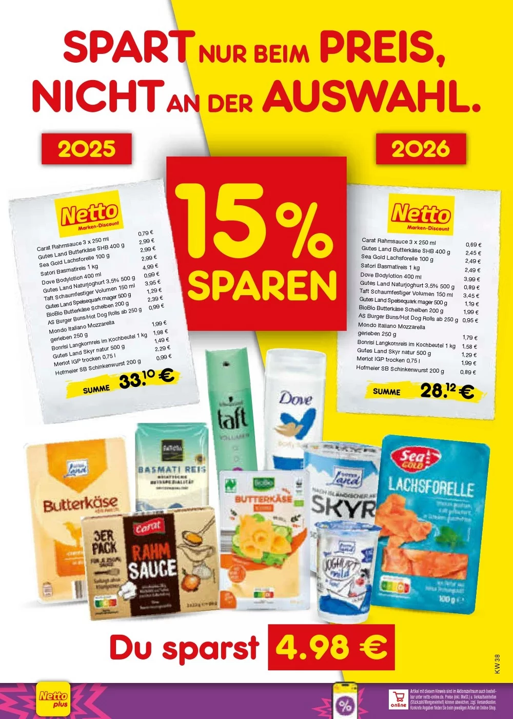 Netto Marken-Discount Prospekt Neu 14.09.2026 bis 19.09.2026 4 netto marken prospekt september 14 19 4