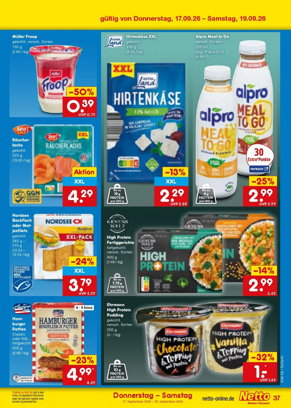 netto marken prospekt september 14 19 51