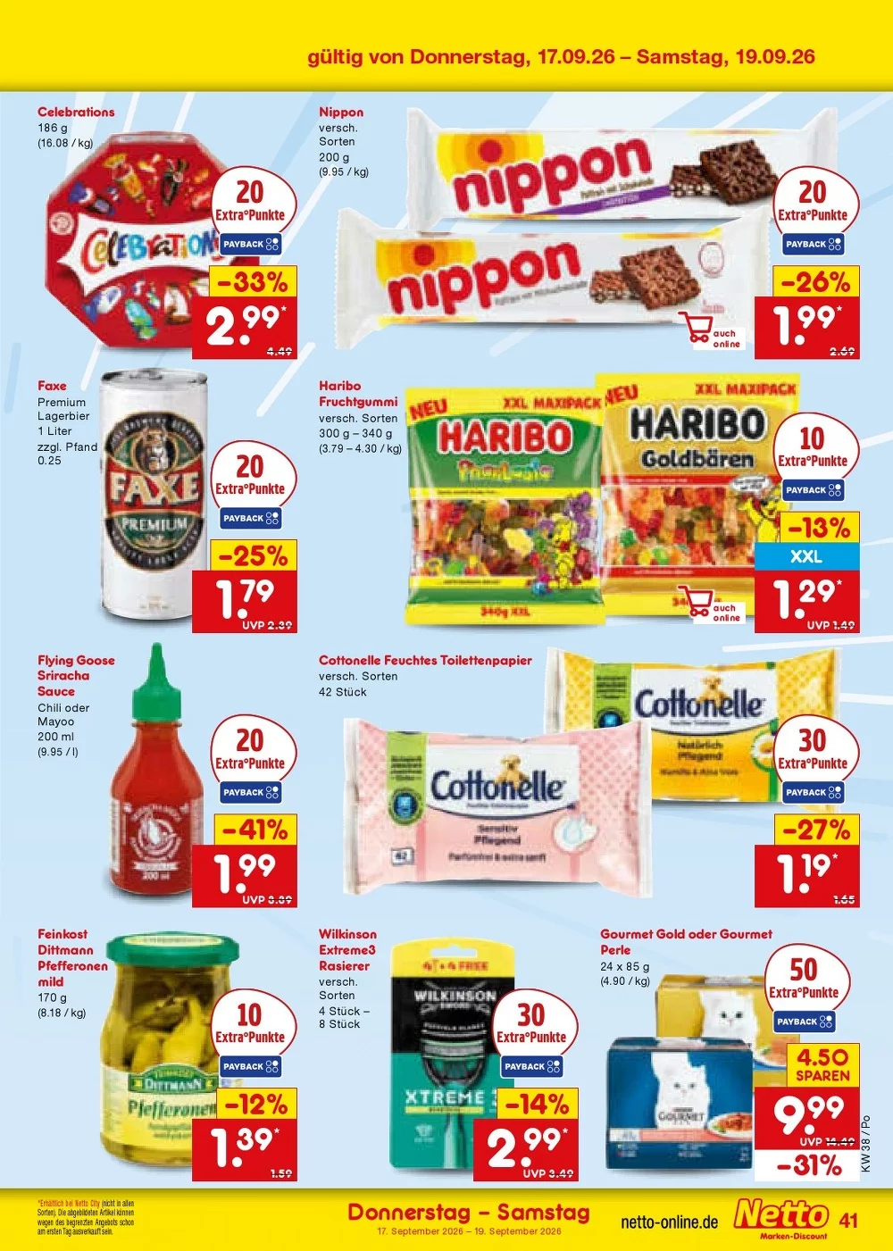 netto marken prospekt september 14 19 55