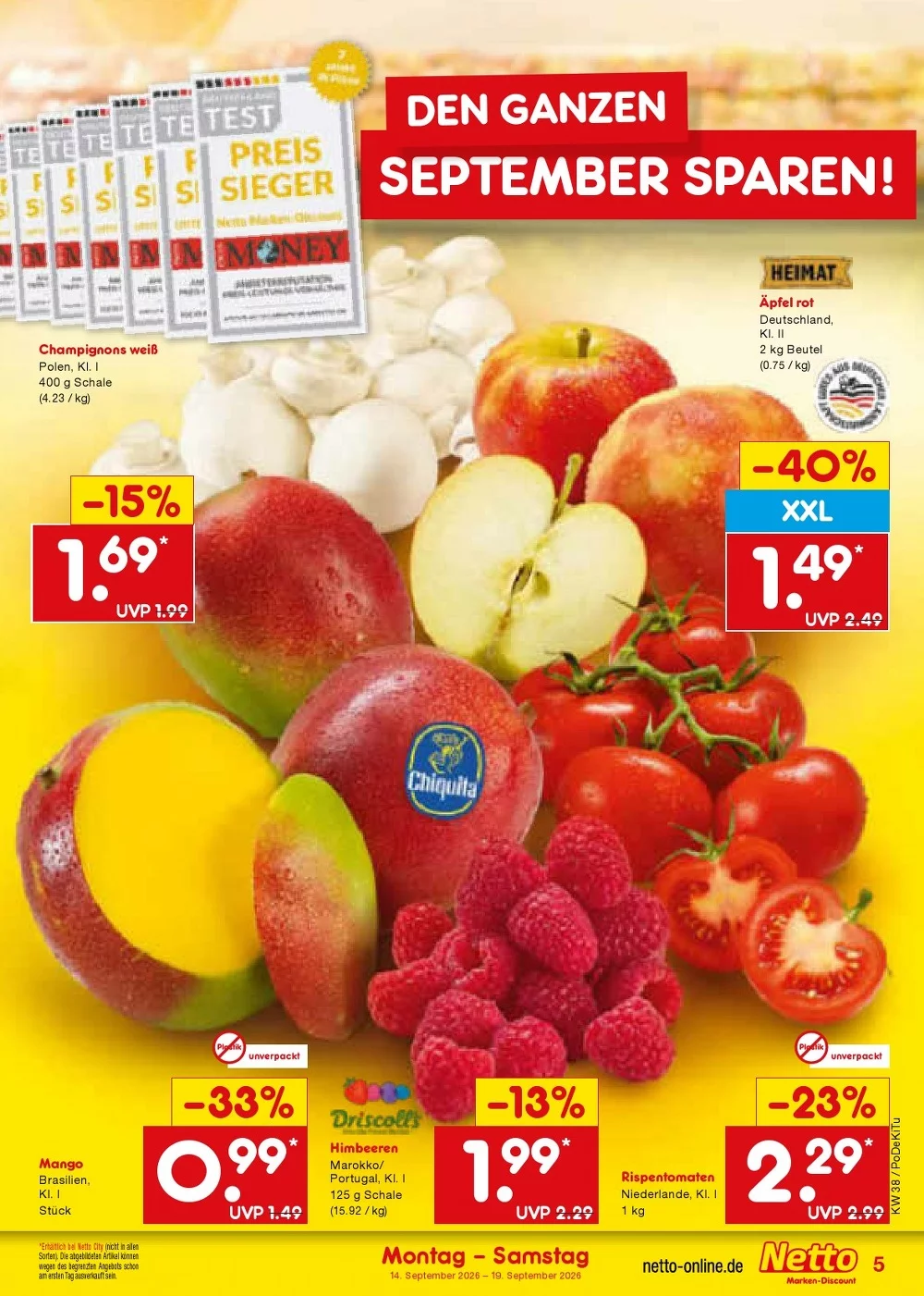 netto marken prospekt september 14 19 7