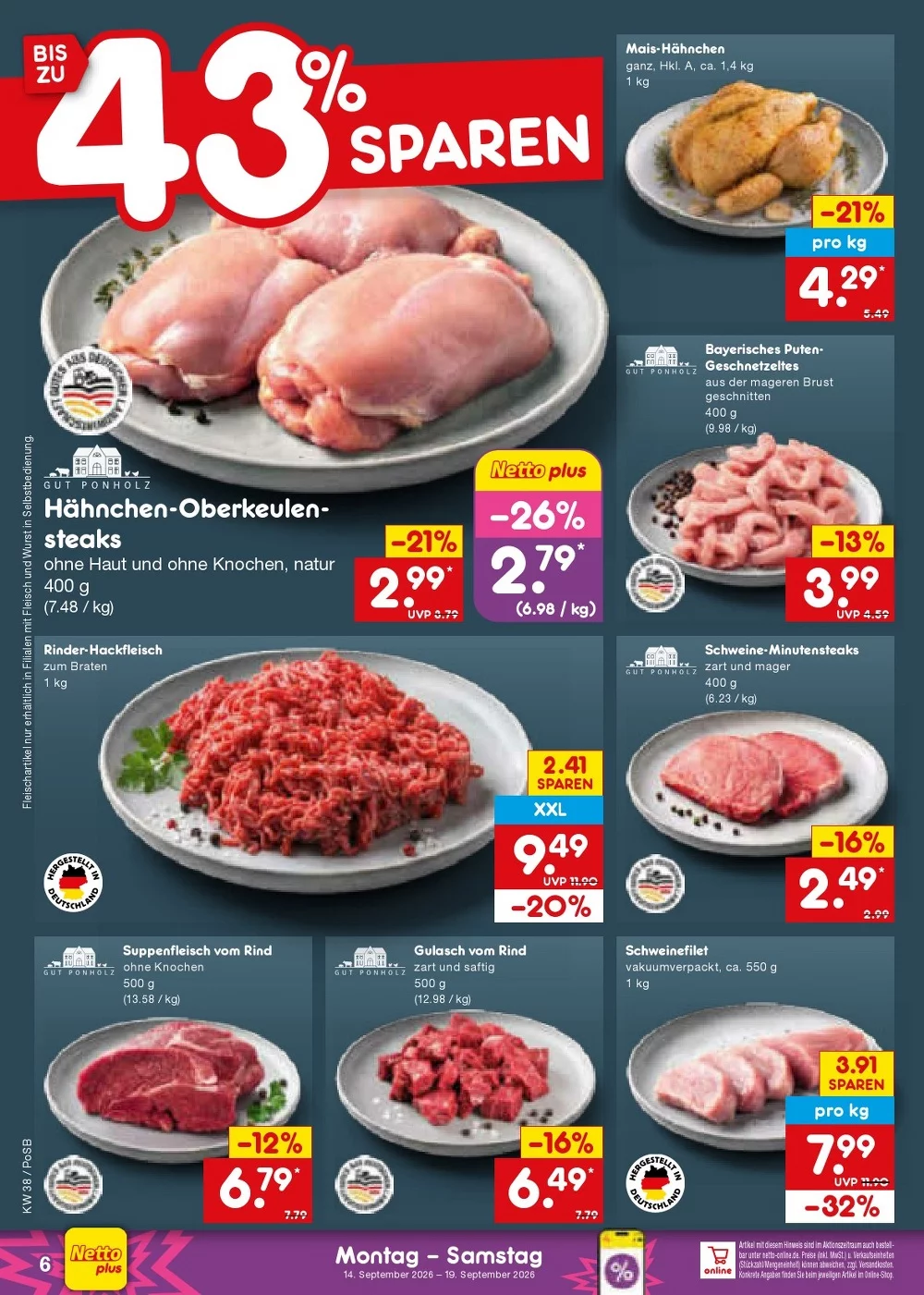 netto marken prospekt september 14 19 8