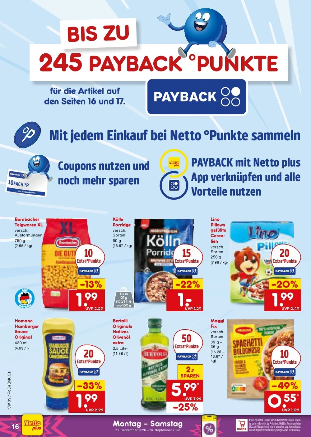netto marken prospekt september 21 26 24