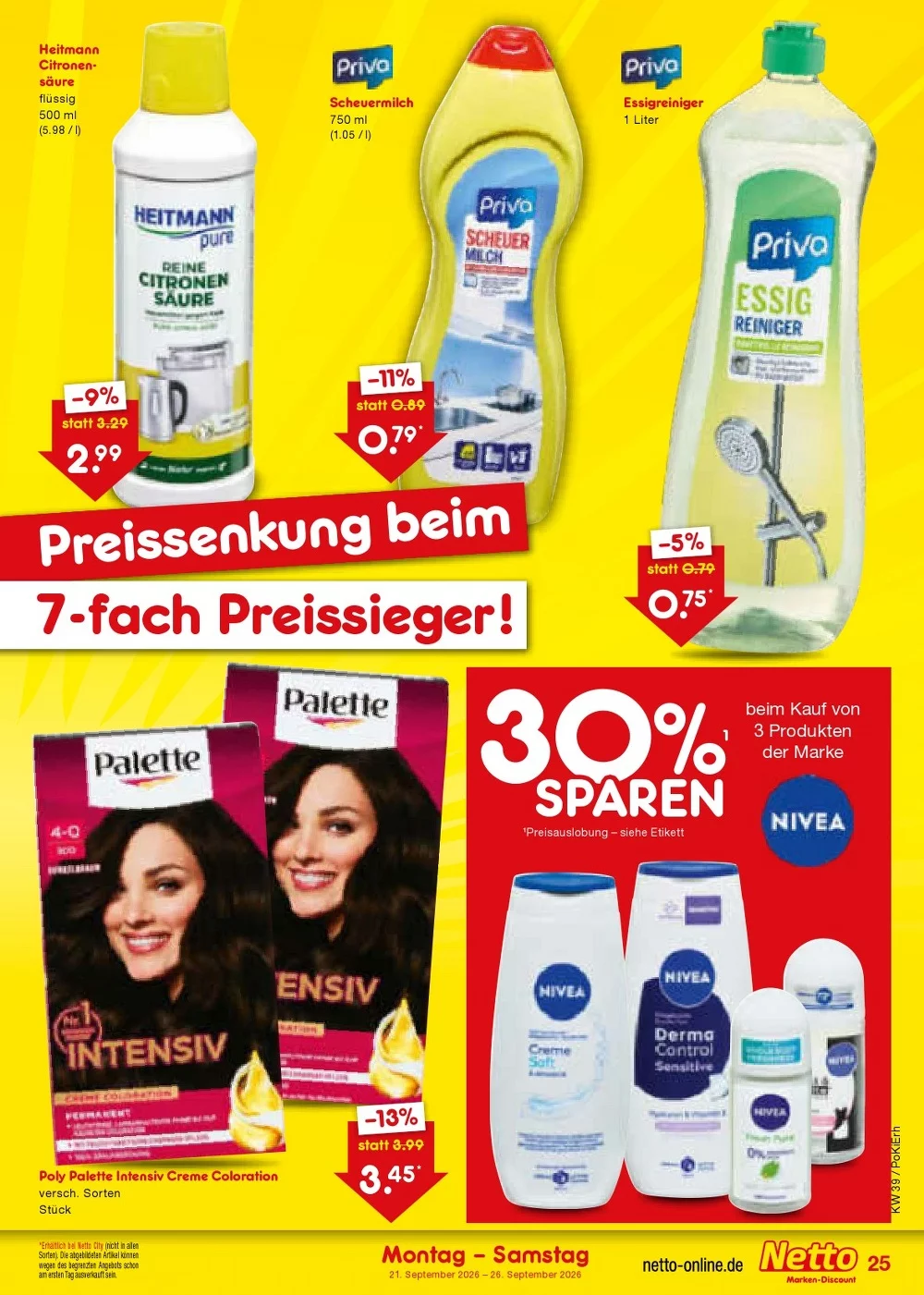 netto marken prospekt september 21 26 37