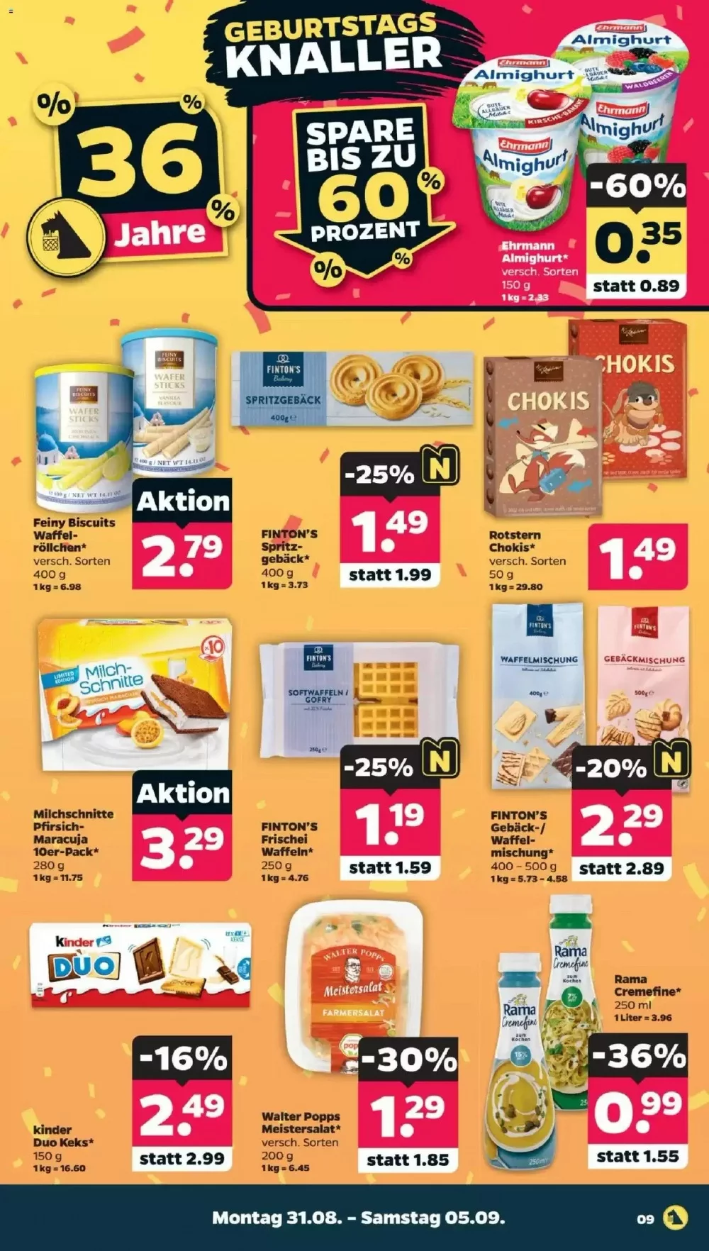 netto prospekt august 31 september 5 11