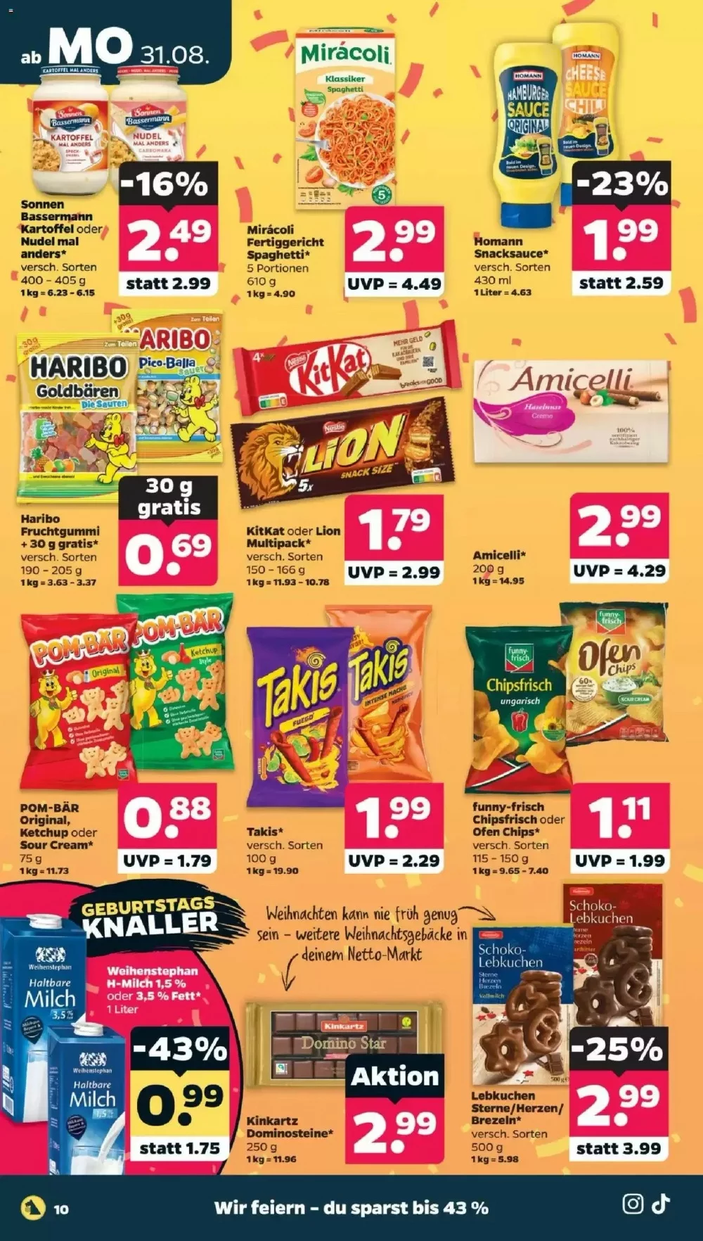 netto prospekt august 31 september 5 12