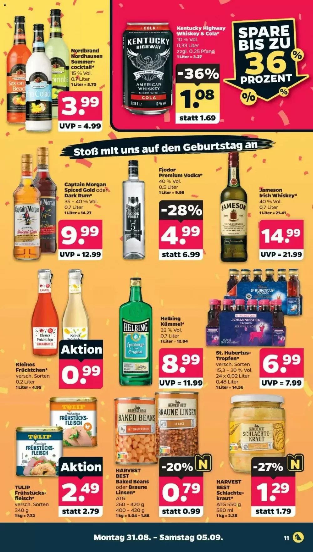 netto prospekt august 31 september 5 13