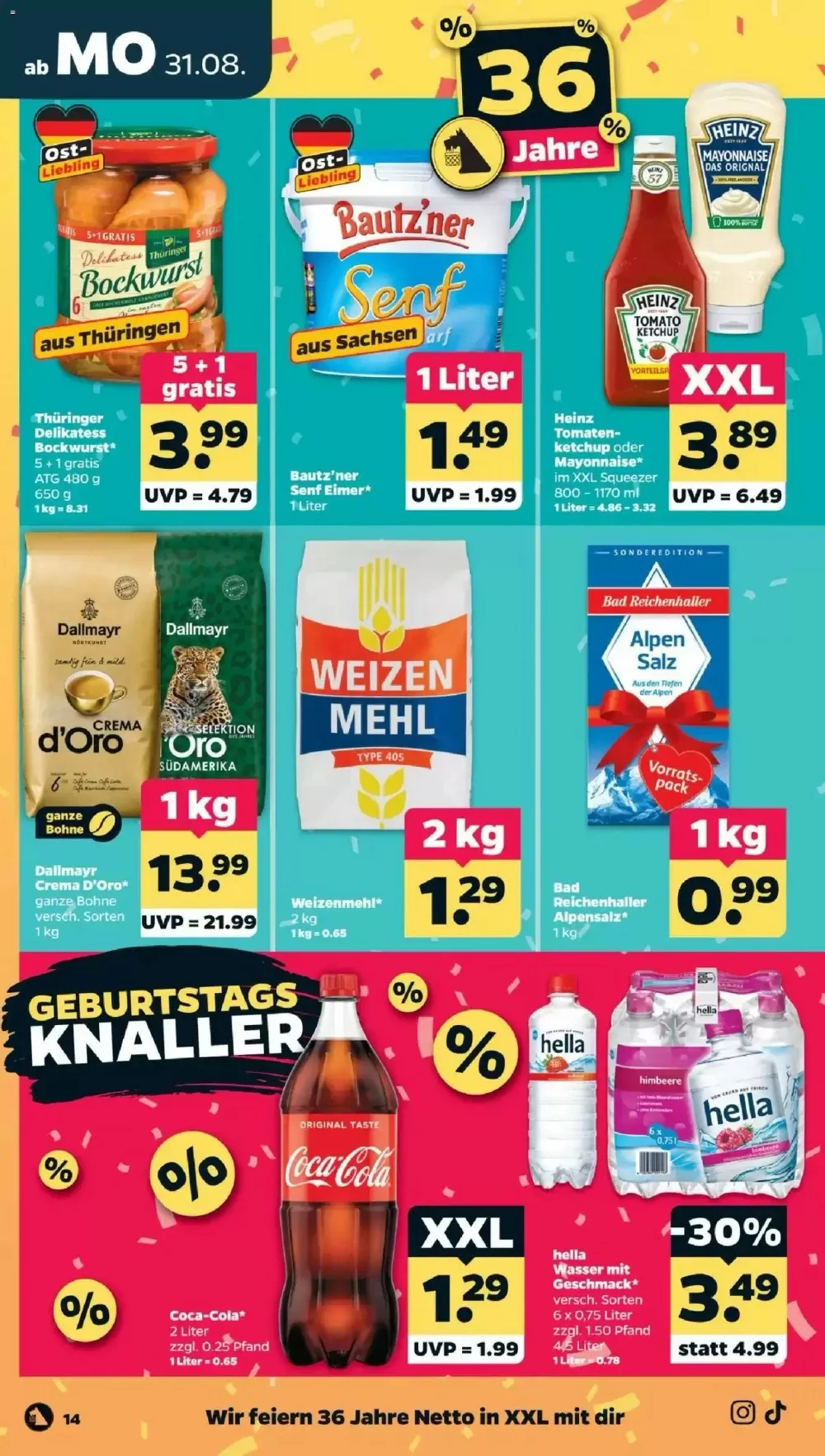 netto prospekt august 31 september 5 16