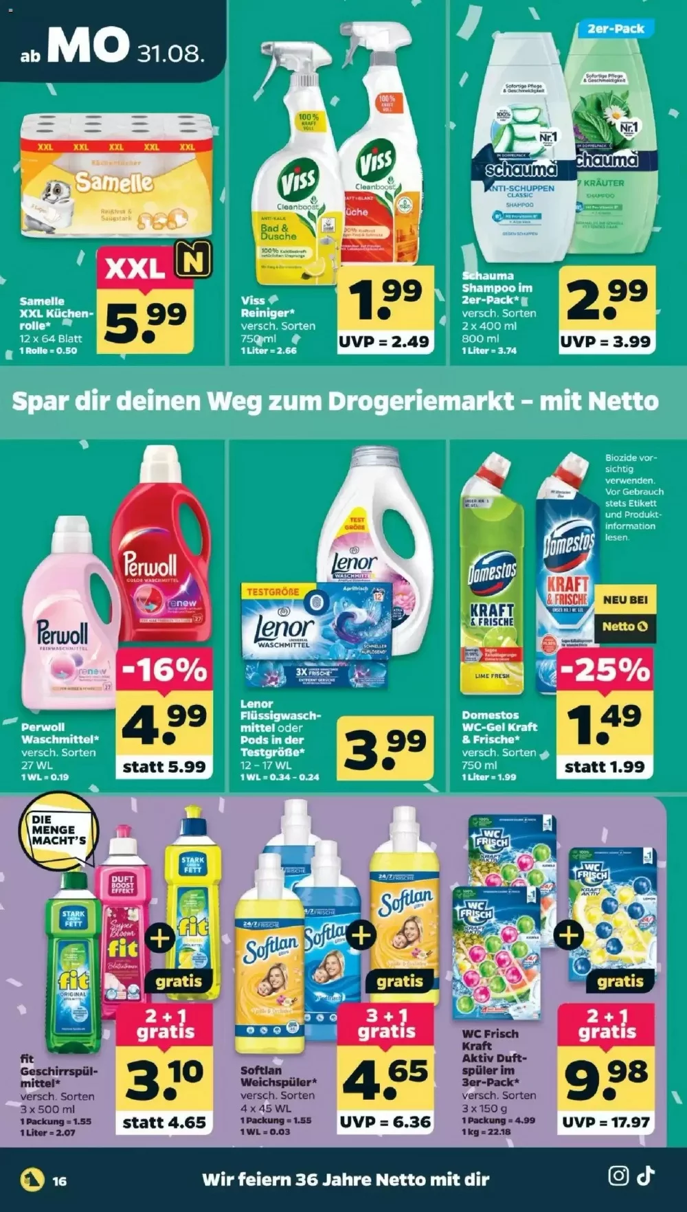 netto prospekt august 31 september 5 18