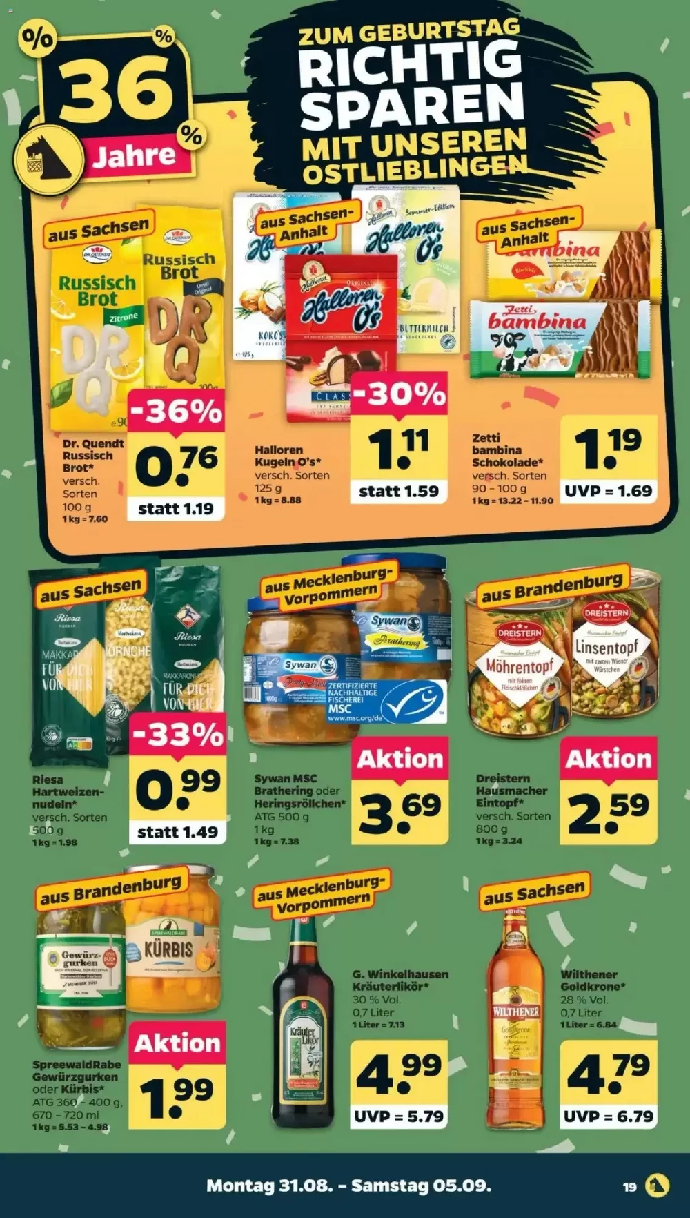 netto prospekt august 31 september 5 21