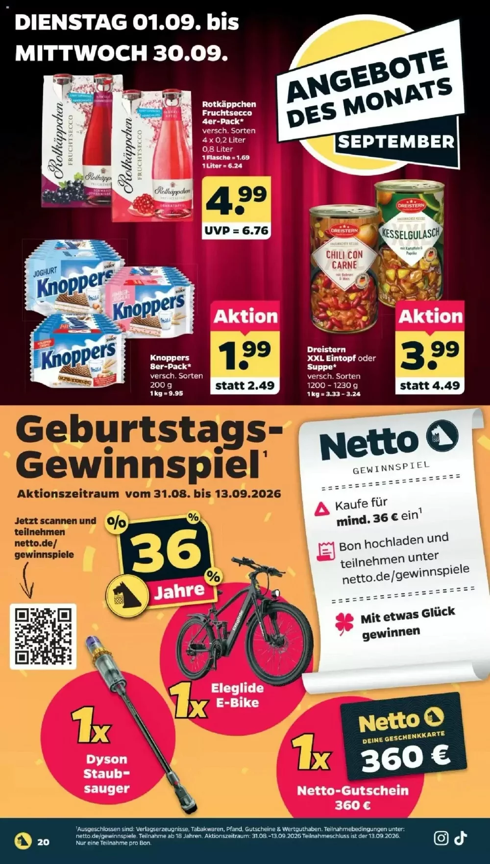 netto prospekt august 31 september 5 23
