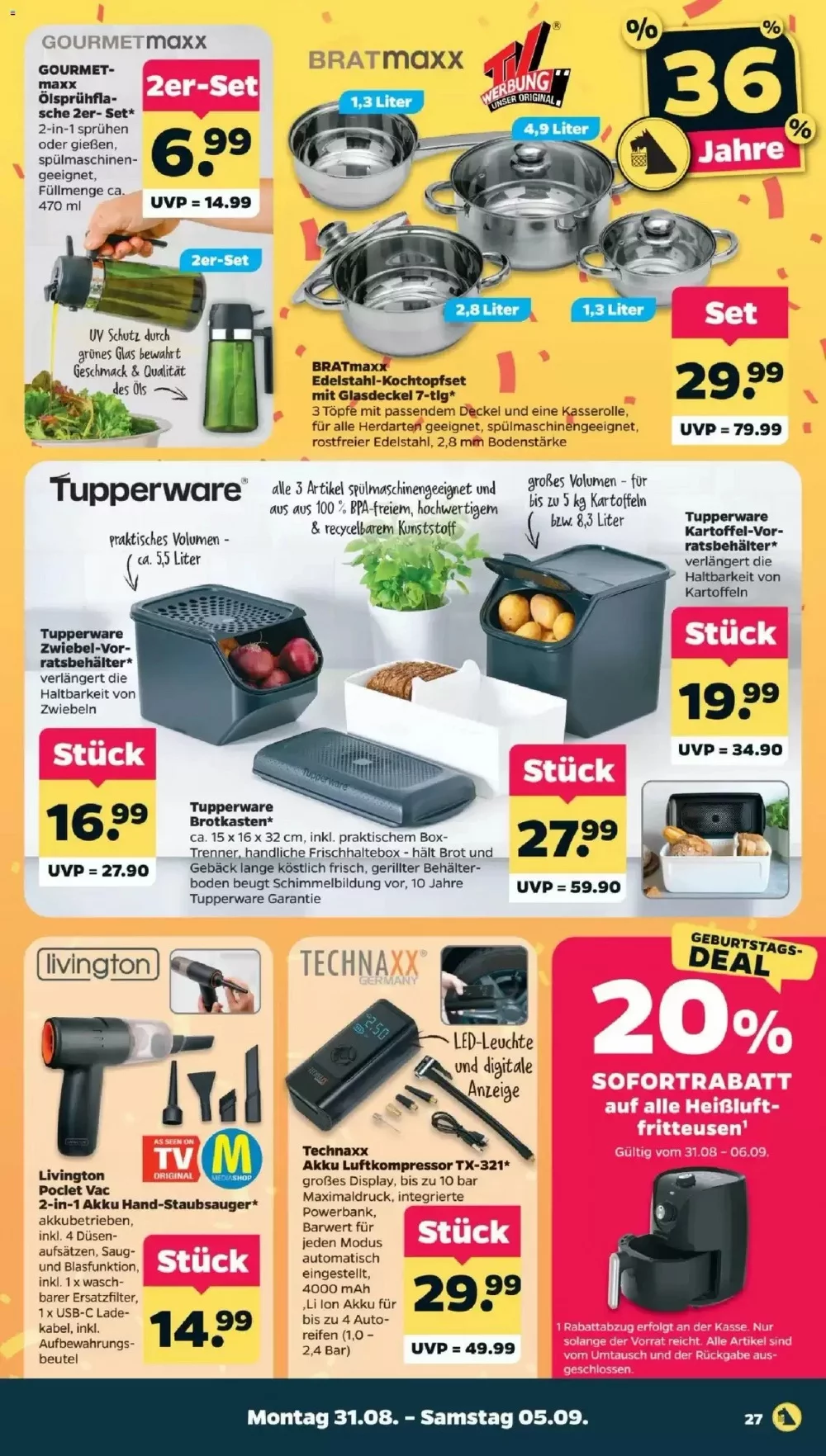 netto prospekt august 31 september 5 29