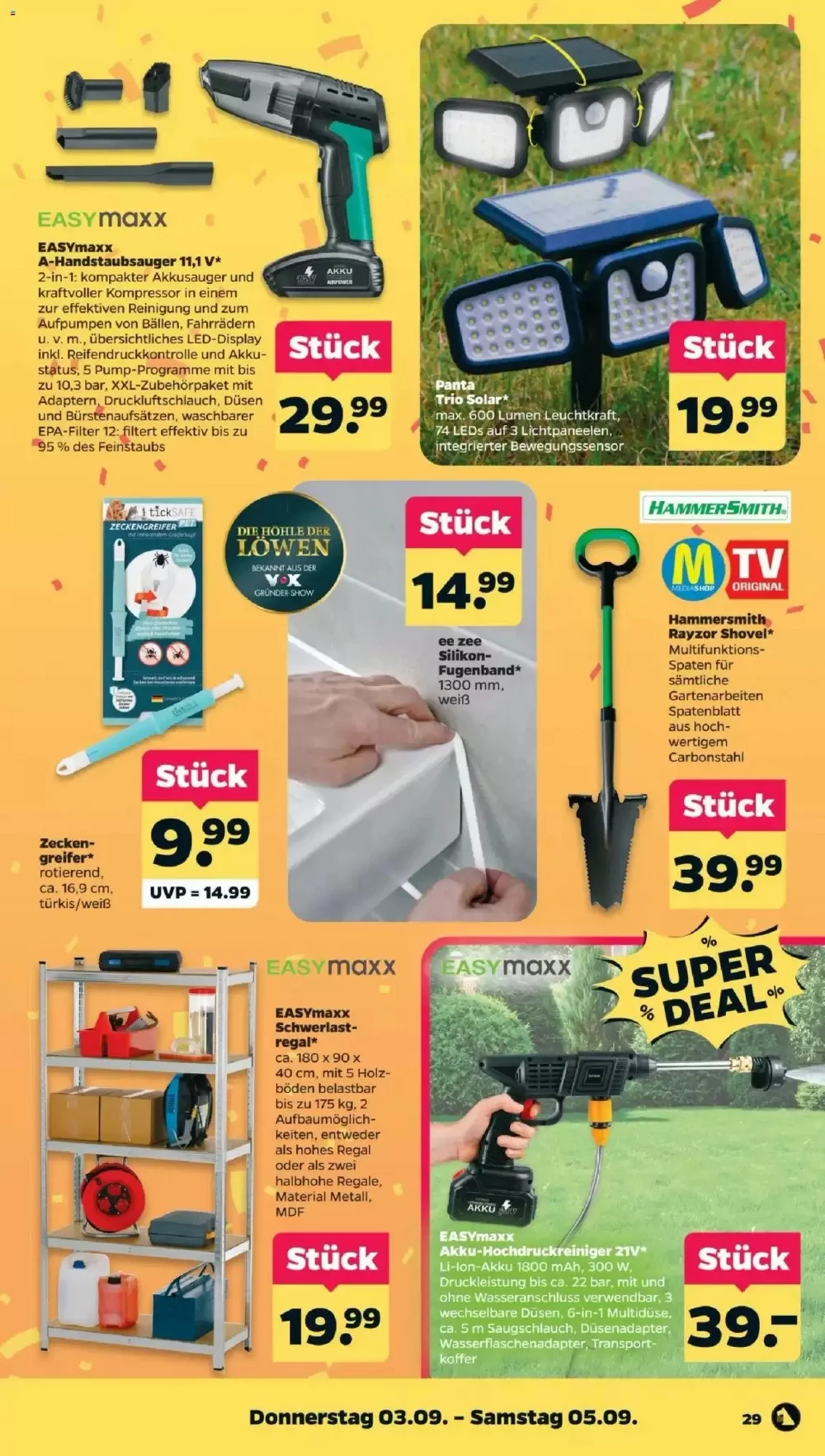 netto prospekt august 31 september 5 31