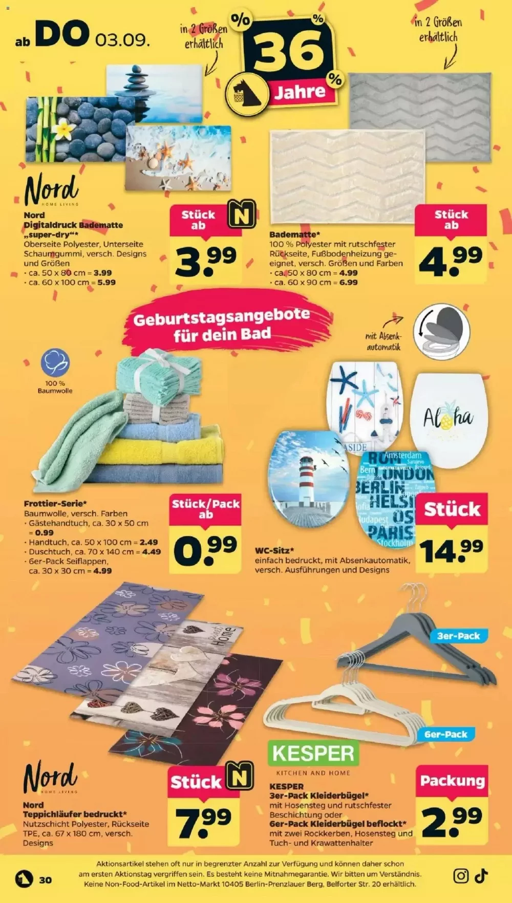 netto prospekt august 31 september 5 32