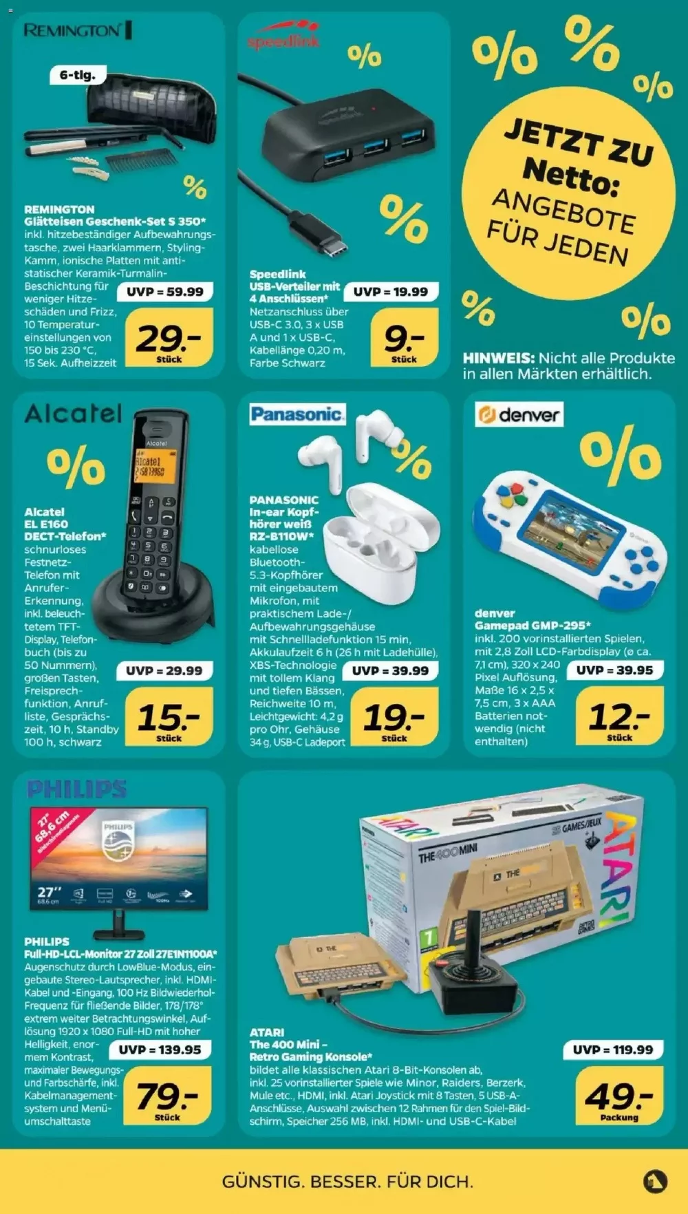 netto prospekt august 31 september 5 37