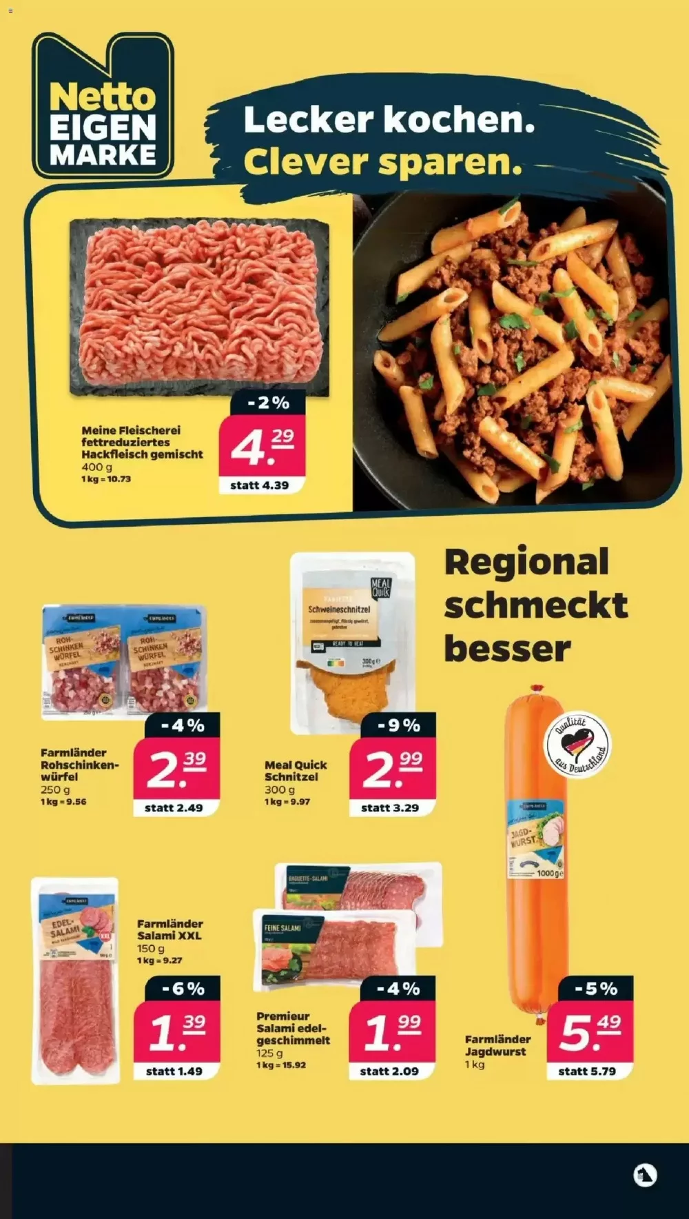 netto prospekt august 31 september 5 7