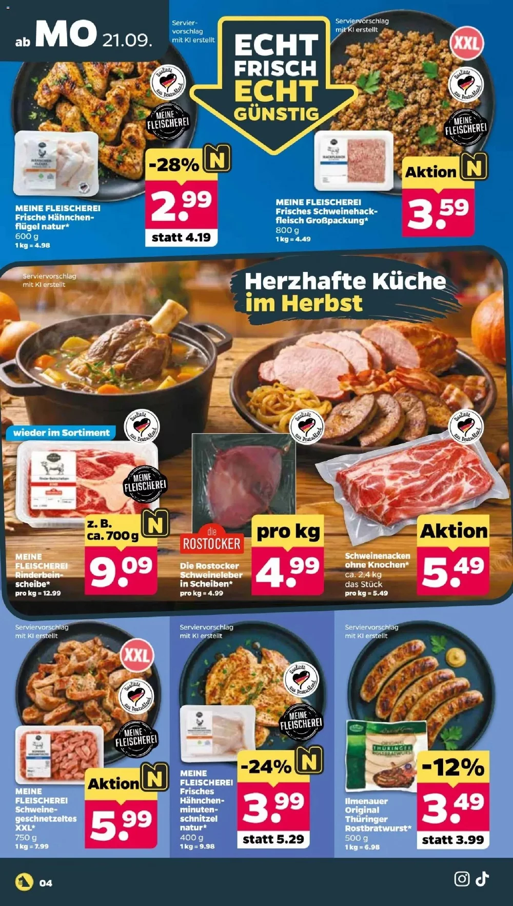 Netto Prospekt 21.09.2026 bis 26.09.2026 4 netto prospekt september 21 26 4