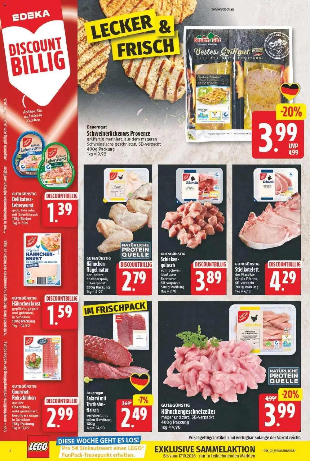 NP Discount Prospekt 24.08.2026 bis 29.08.2026 2 np prospekt august 24 29 2