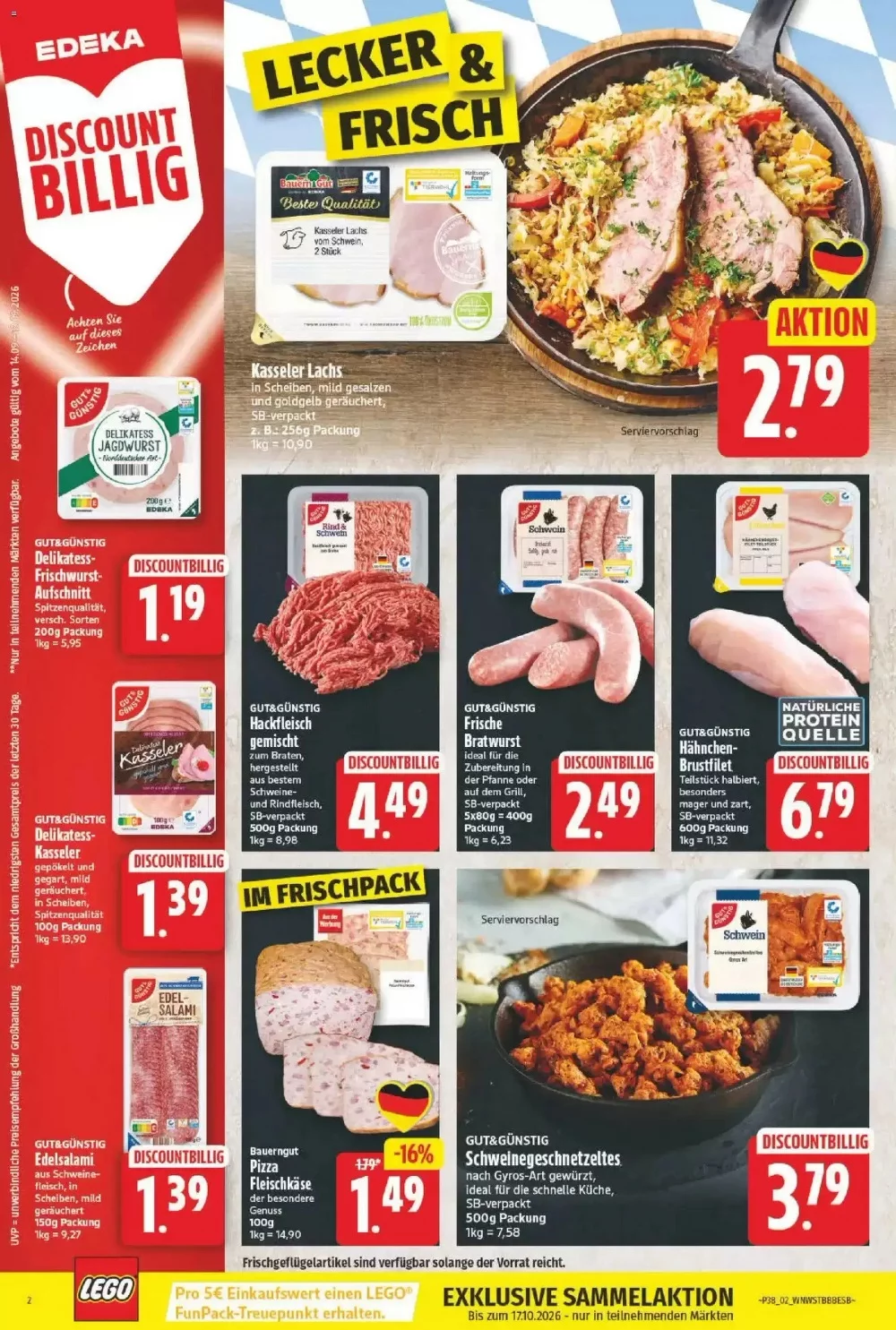 NP Discount Prospekt 14.09.2026 bis 19.09.2026 2 np prospekt september 14 19 2