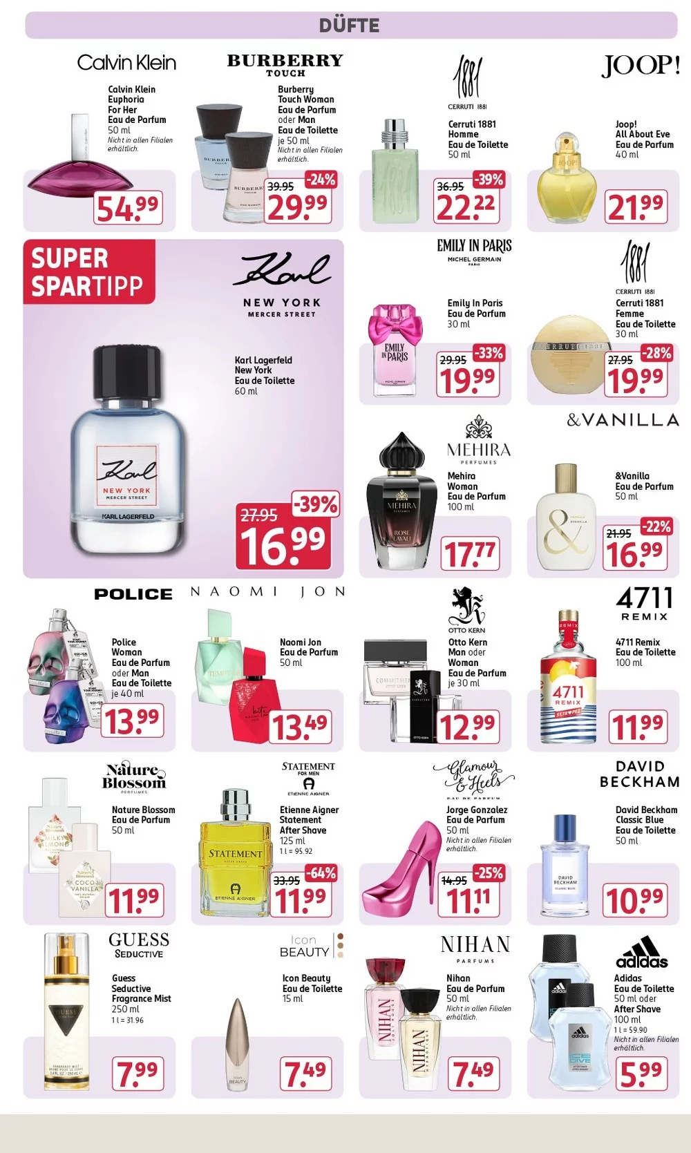rossmann prospekt august 31 september 5 10