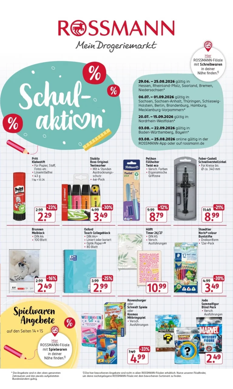 rossmann prospekt kw 34 2