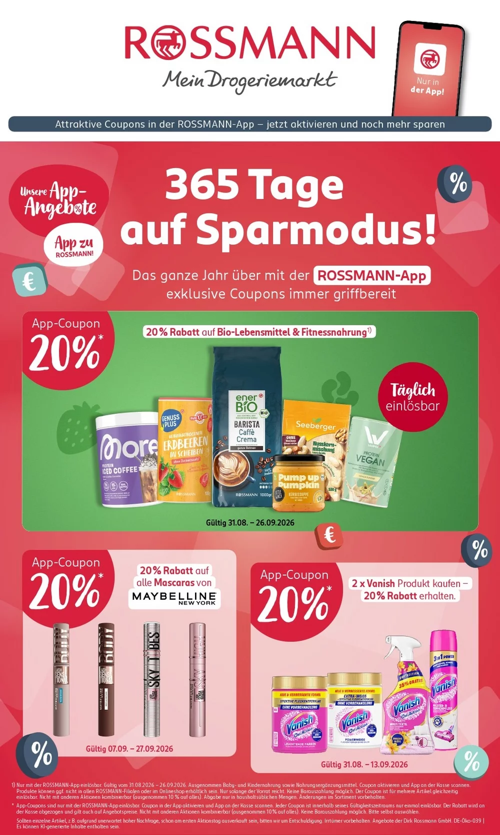 Rossmann Prospekt neu 07.09.2026 bis 12.09.2026 1 rossmann prospekt kw-37