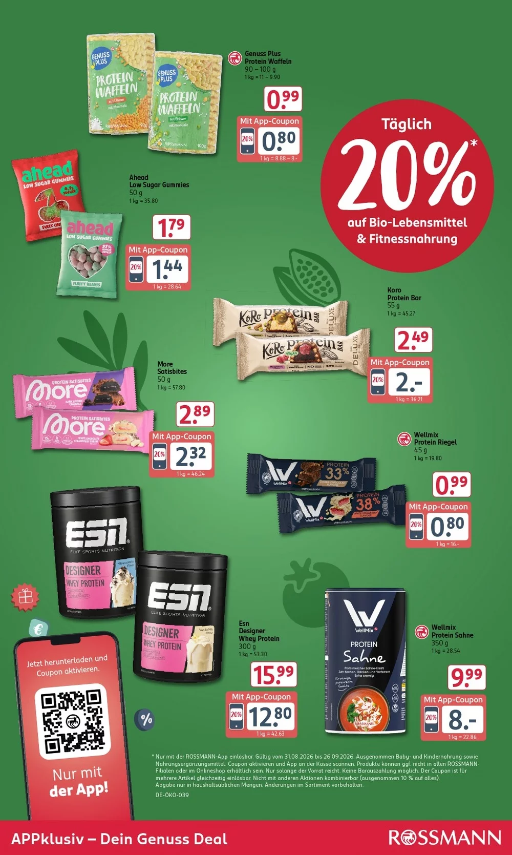 rossmann prospekt kw 37 6