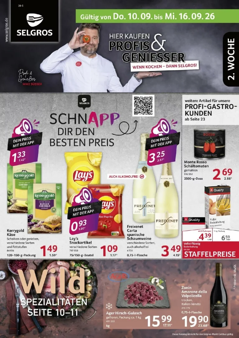 selgros food prospekt kw-37