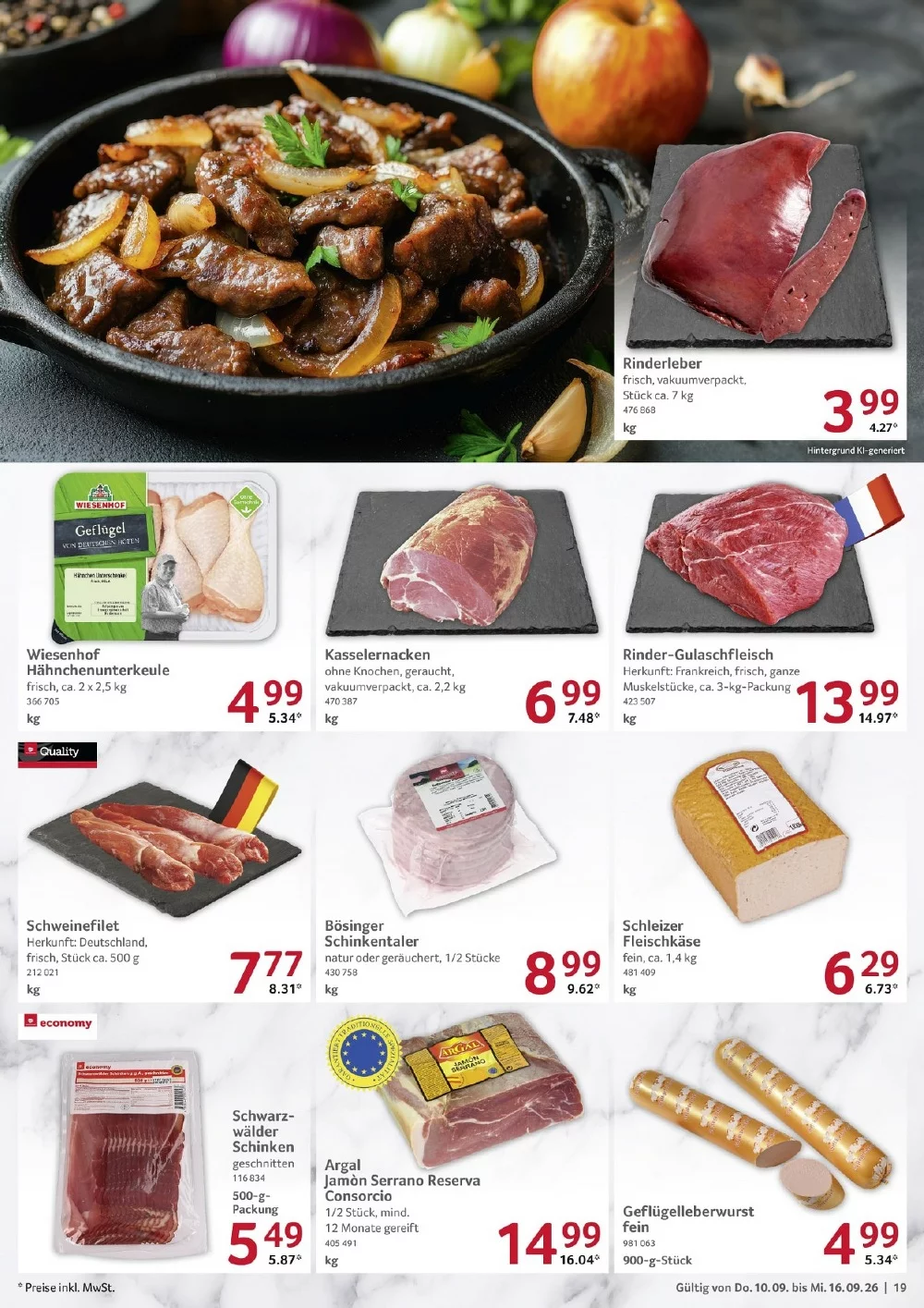 selgros food prospekt september 10 16 19