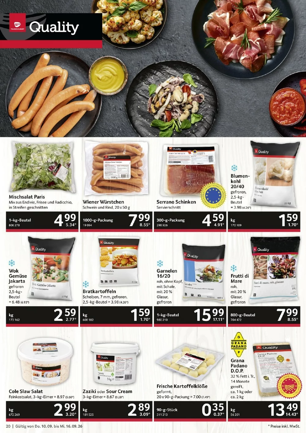 selgros food prospekt september 10 16 20