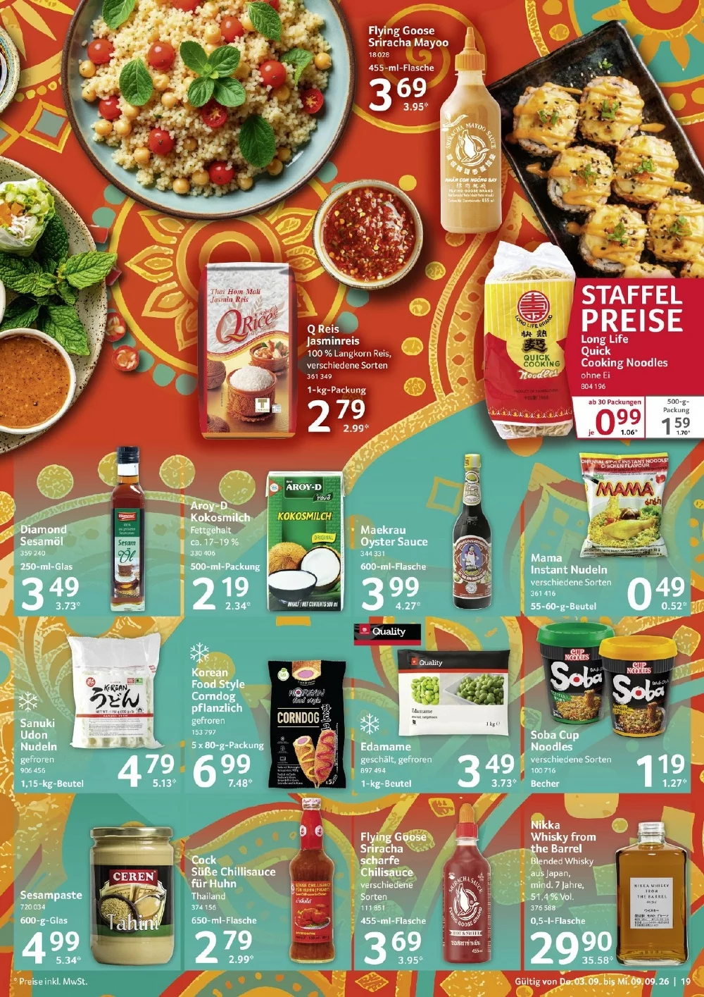 selgros food prospekt september 3 9 19