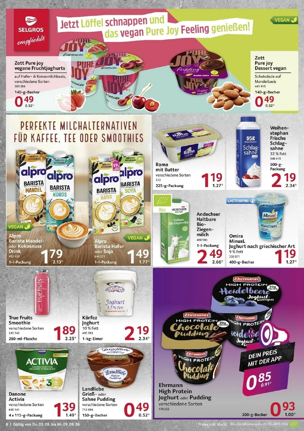 selgros food prospekt september 3 9 6