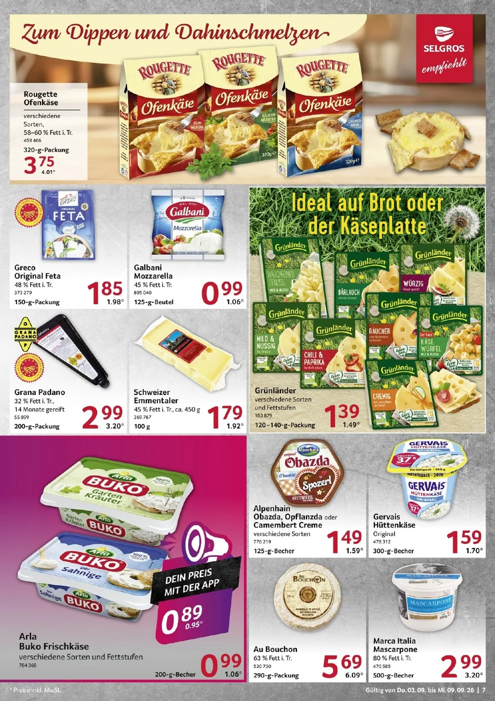 selgros food prospekt september 3 9 7