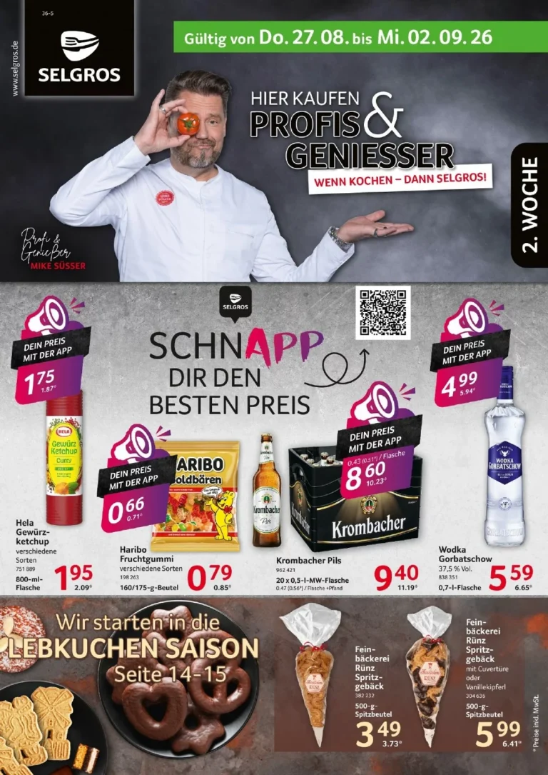 selgros prospekt kw-35