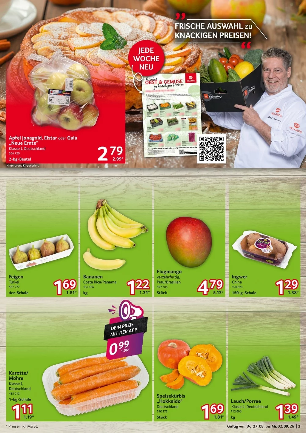 selgros prospekt august 27 3