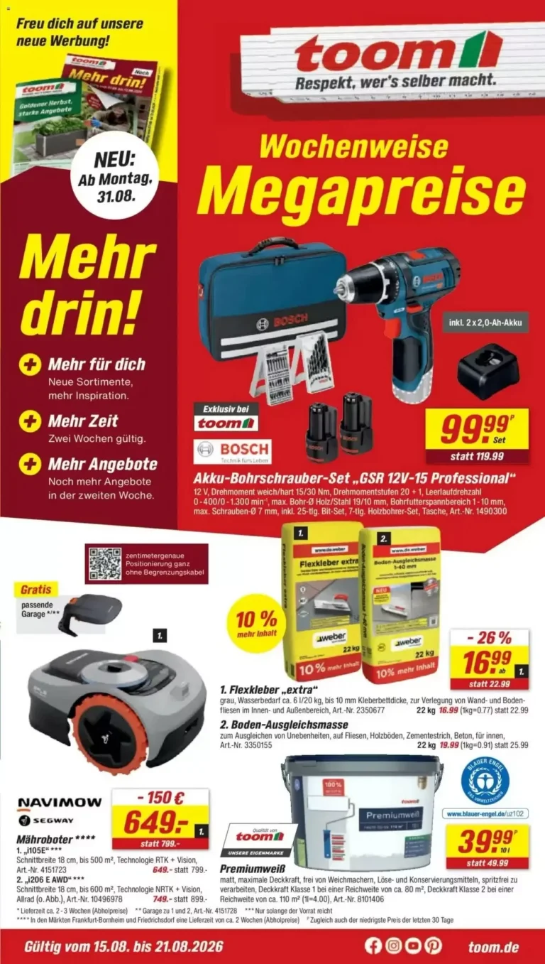 toom baumarkt prospekt kw-34