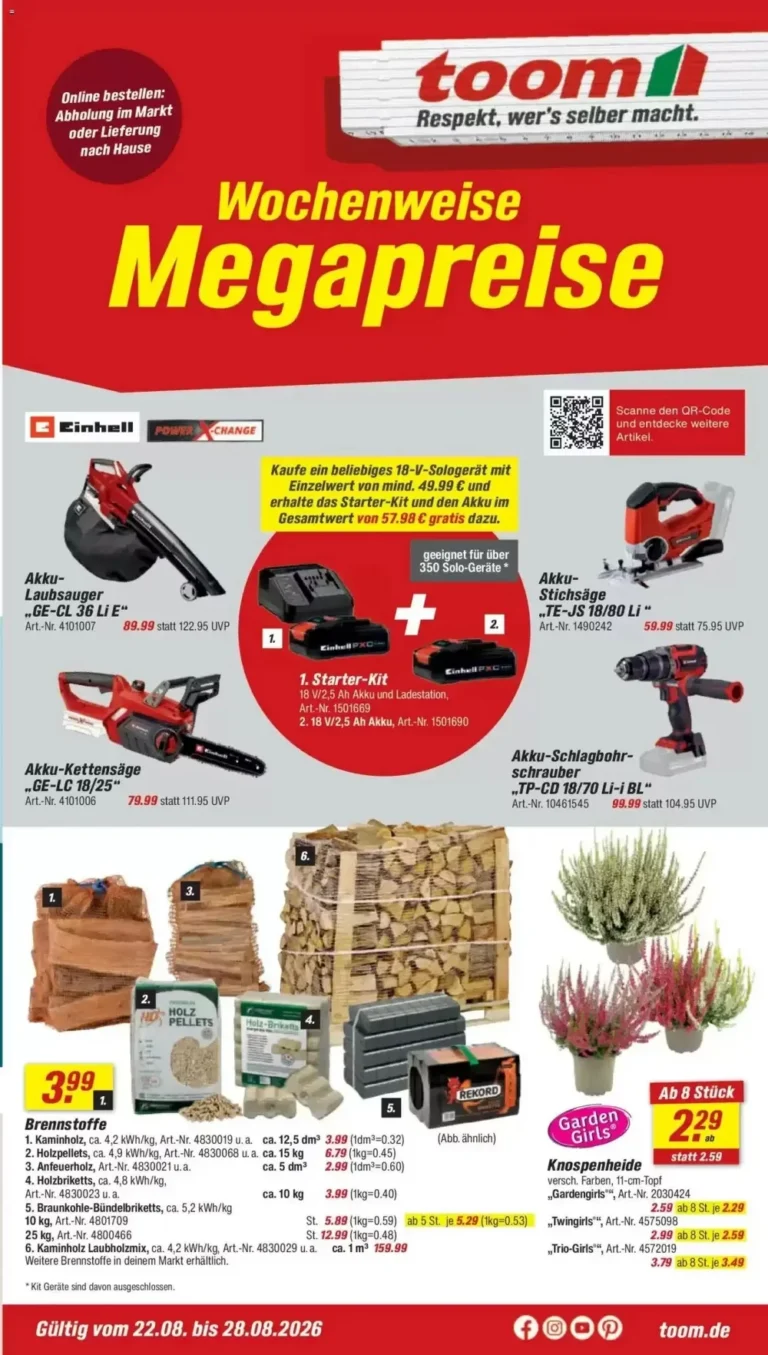 toom baumarkt prospekt kw-35