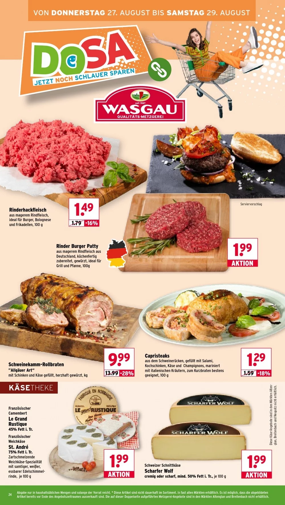 wasgau prospekt august 24 29 24