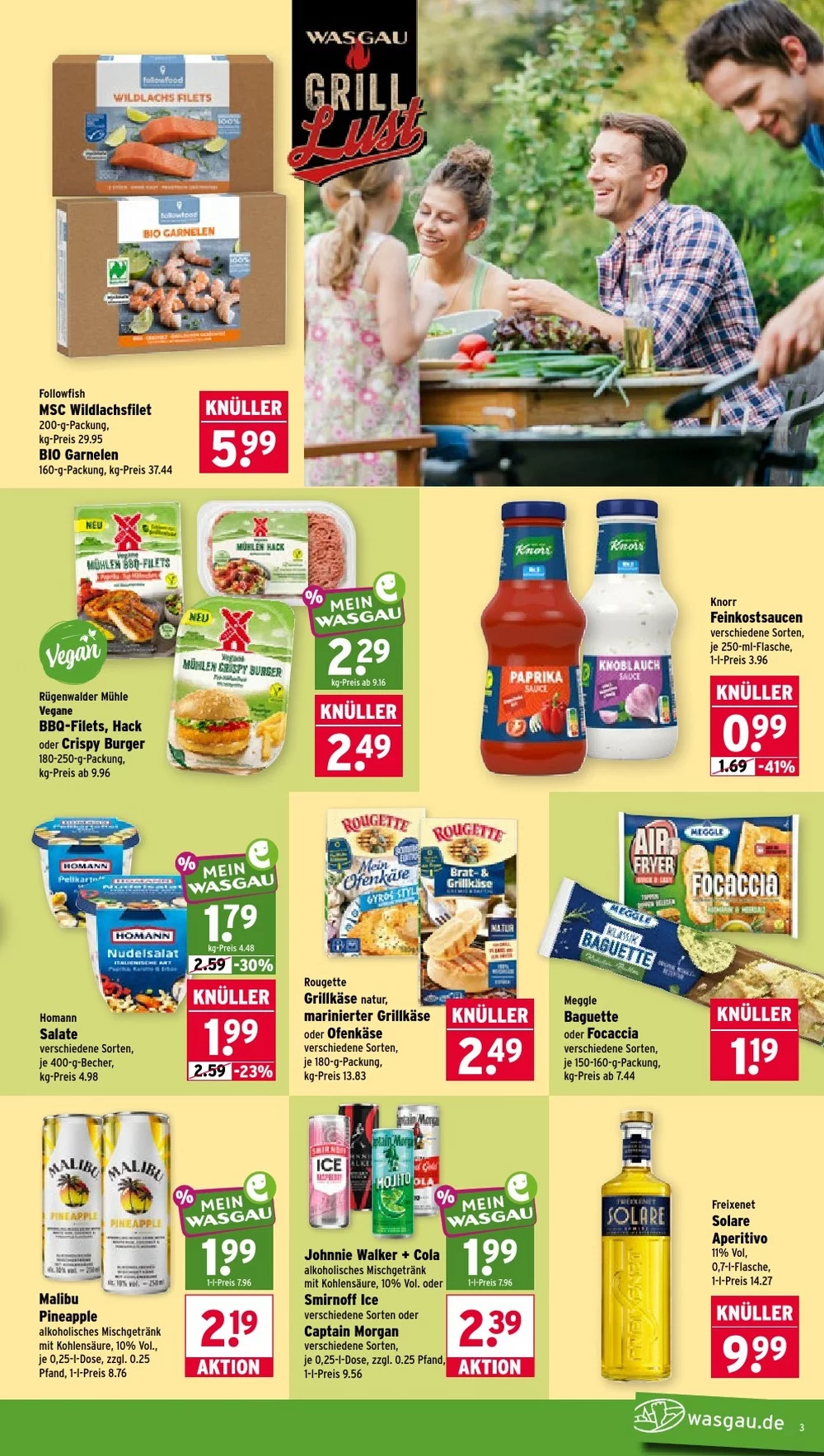 Wasgau Prospekt Neu 24.08.2026 bis 29.08.2026 3 wasgau prospekt august 24 29 3