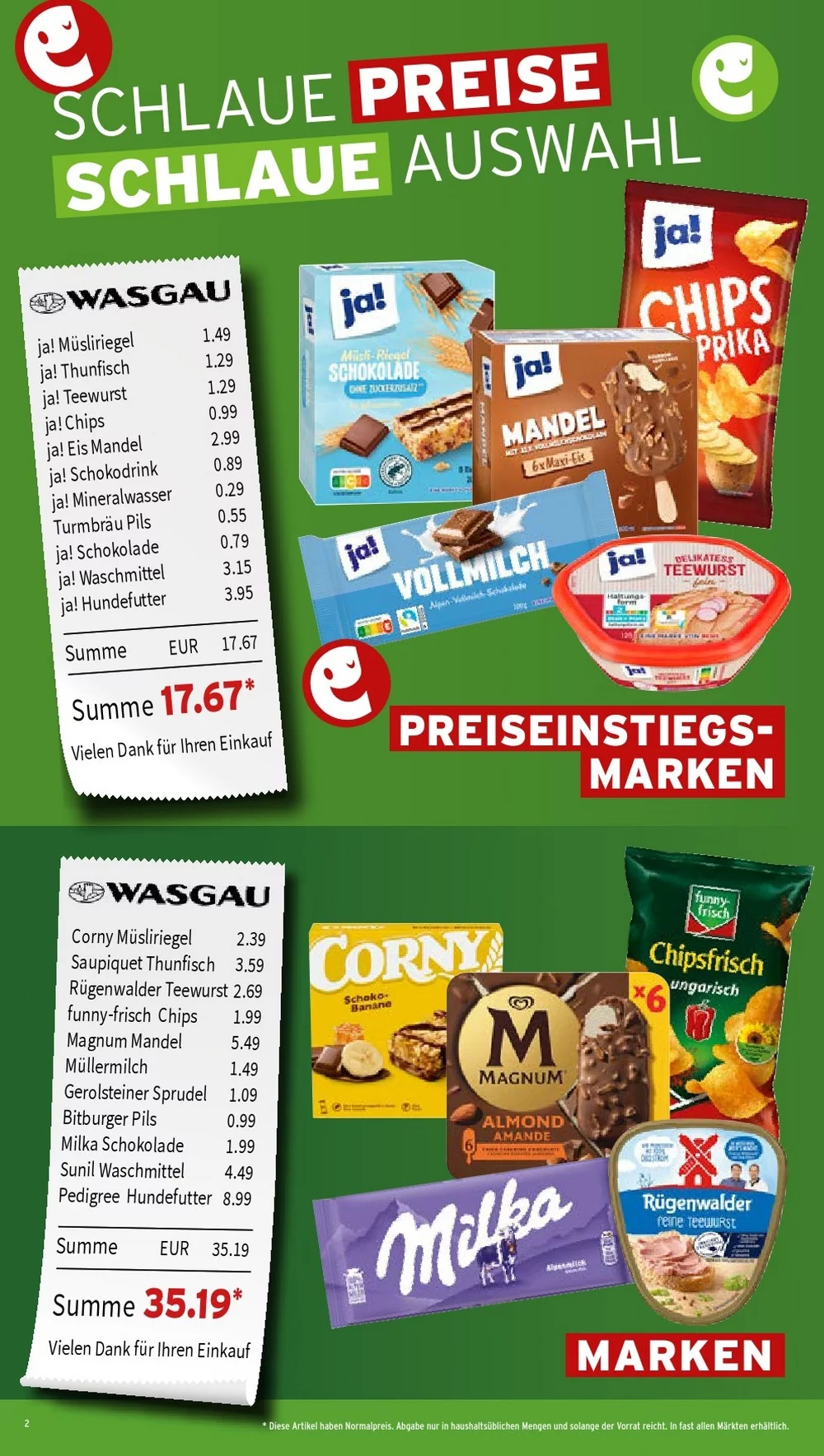 Wasgau Prospekt 14.09.2026 bis 19.09.2026 2 wasgau prospekt september 14 19 2