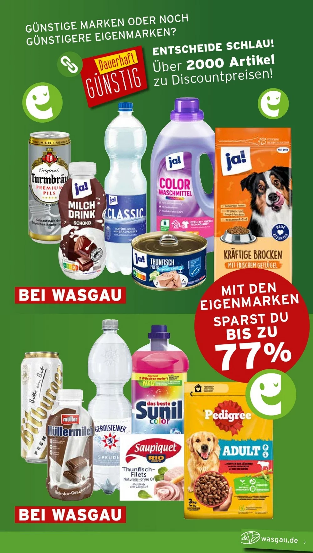 Wasgau Prospekt 14.09.2026 bis 19.09.2026 3 wasgau prospekt september 14 19 3