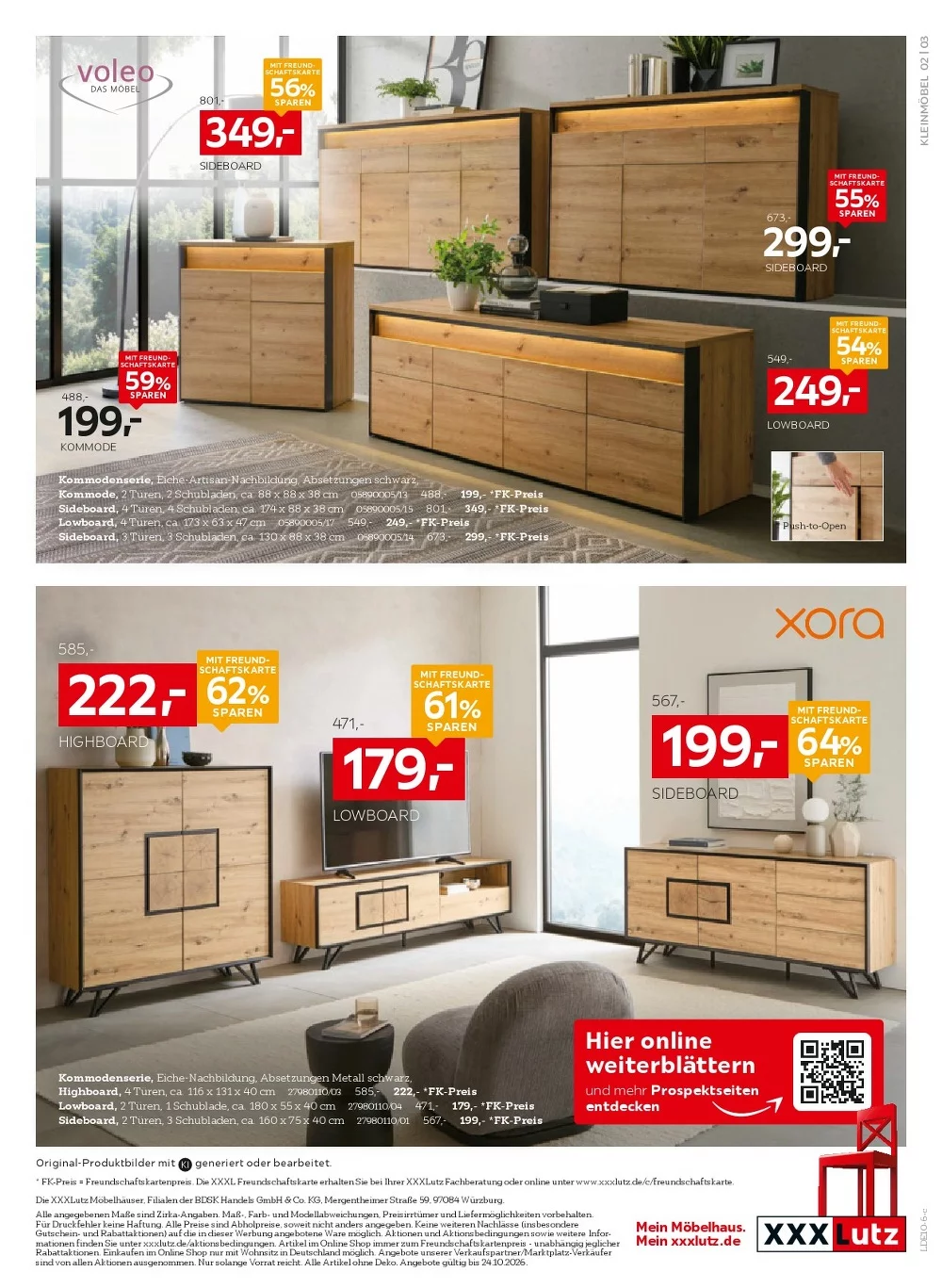 XXXLutz Prospekt neu 26.10.2026 bis 31.10.2026 3 xxxlutz prospekt oktober 12 17 3