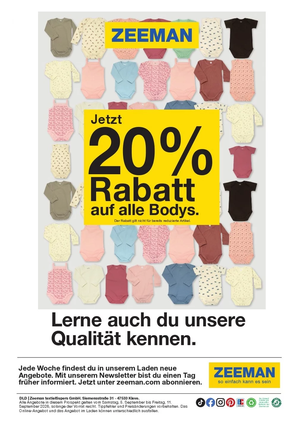 zeeman prospekt september 5 1116