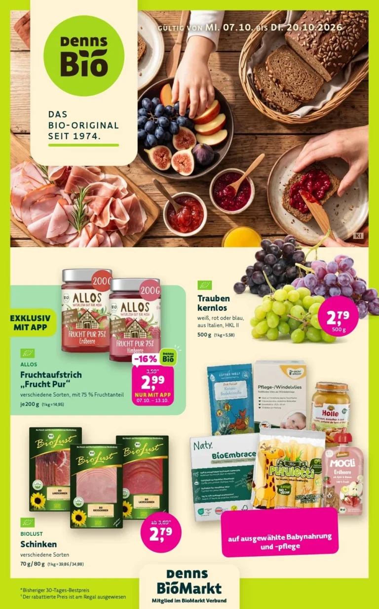 denns biomarkt prospekt kw-41-42
