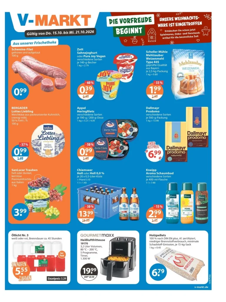 v markt prospekt kw-42