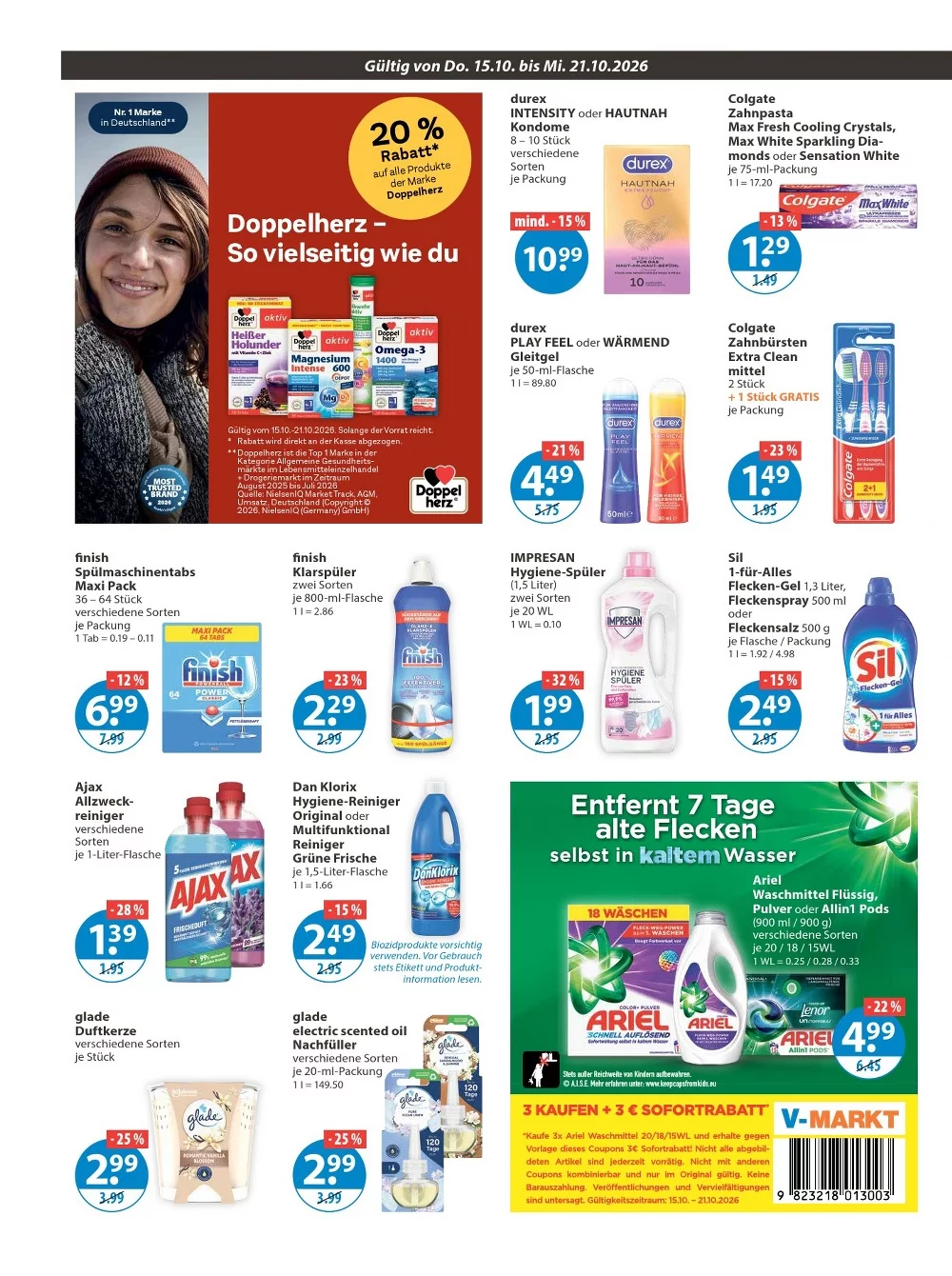 V Markt prospekt oktober 15 21 10