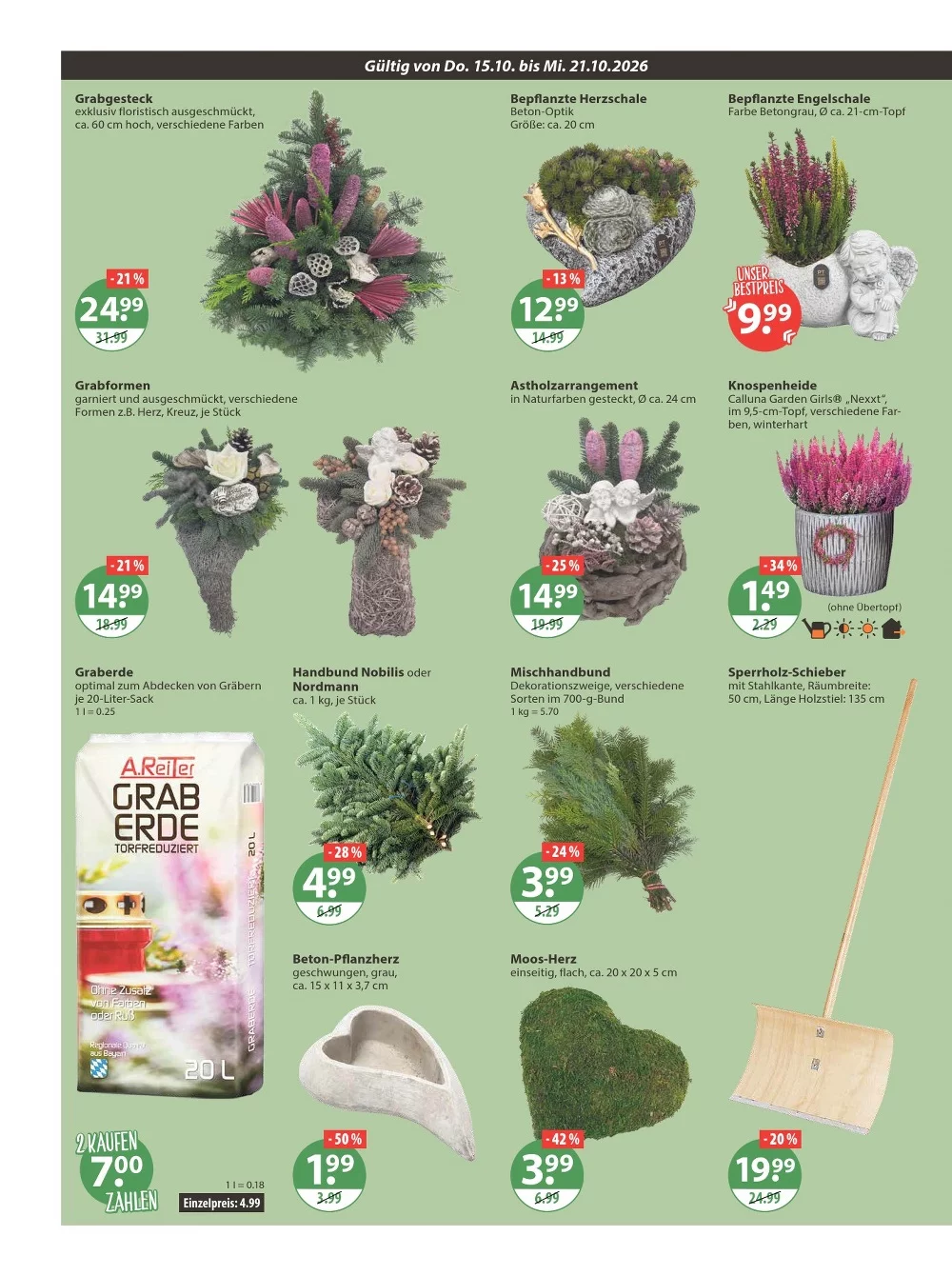 V Markt prospekt oktober 15 21 16